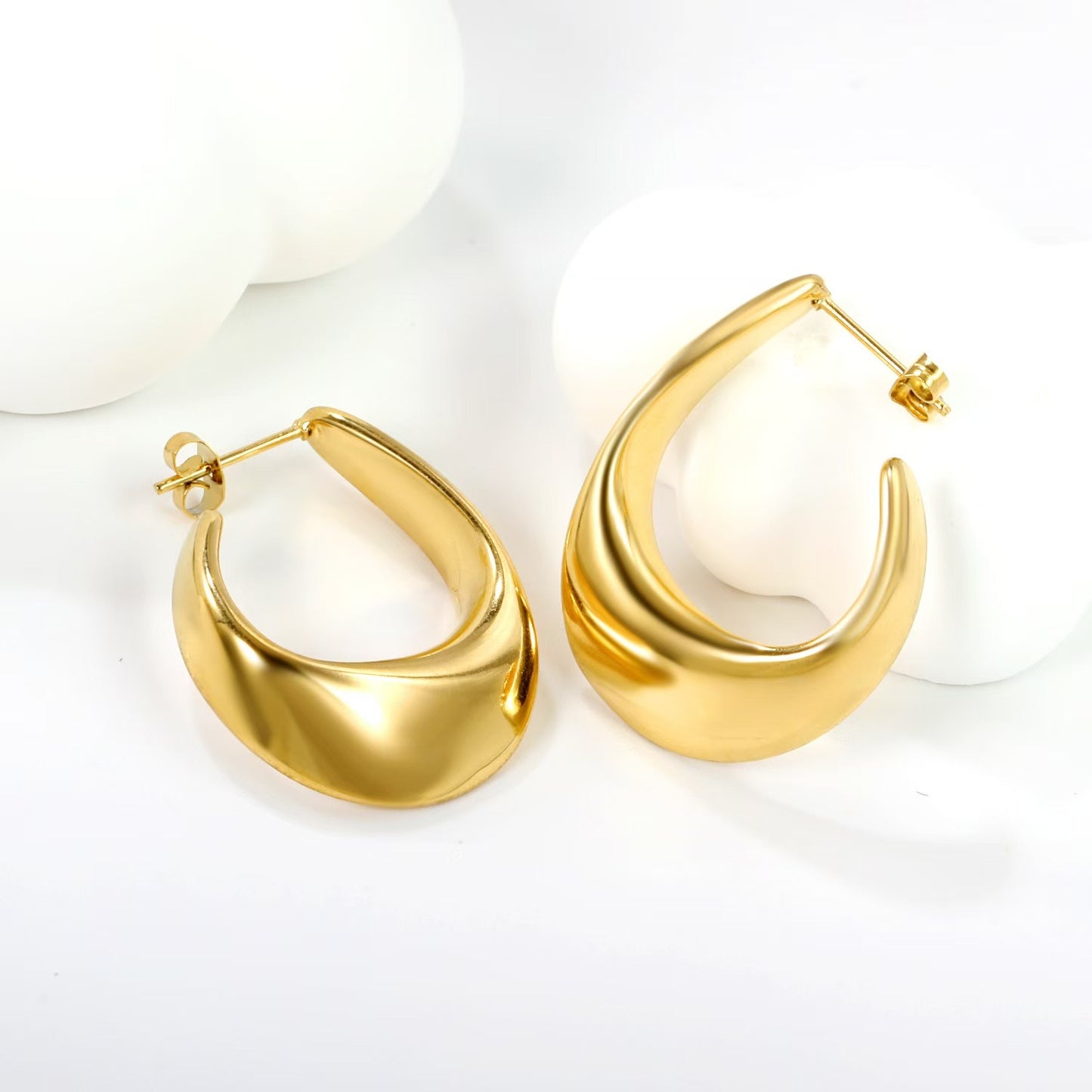 Velvet Hoops